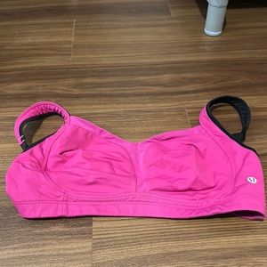 Lululemon Pink Tata Tamer in 36DD